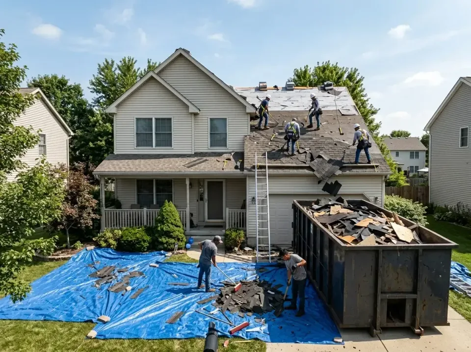 roof-replacement-debris-remova-004 — frequently asked questions, Cheapest Dumpster Rentals in Hartford, CT